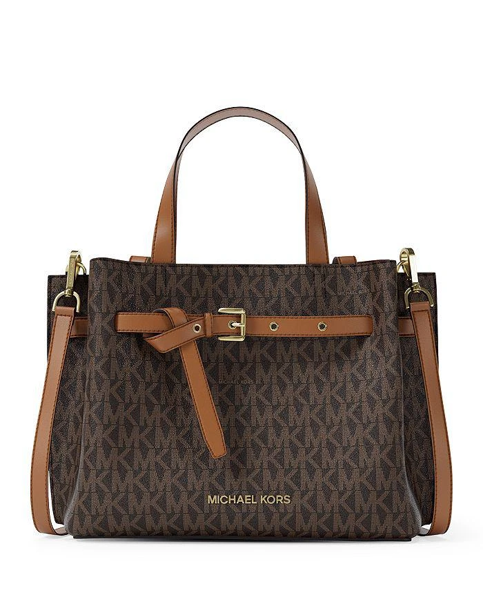 Michael Kors Emilia Small Monogram Satchel