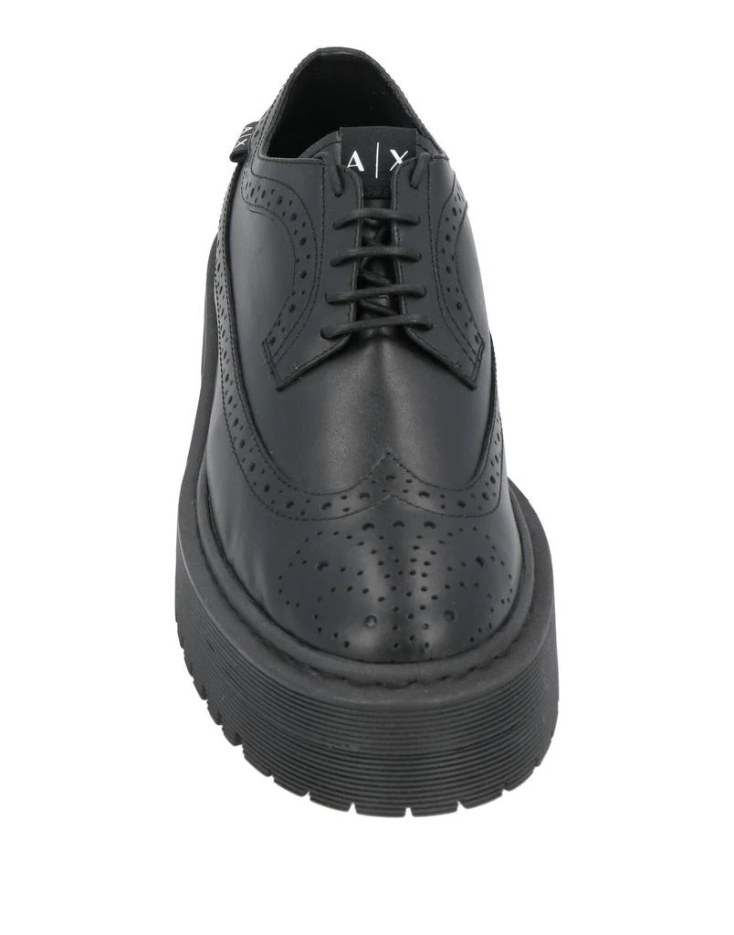 ARMANI EXCHANGE Laced shoes 4