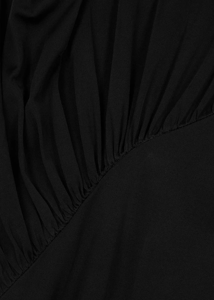 Yves Saint Laurent Ruched gown 5