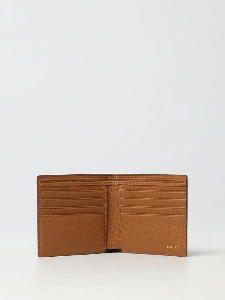 BALLY Bally wallet in coated fabric and leather 2