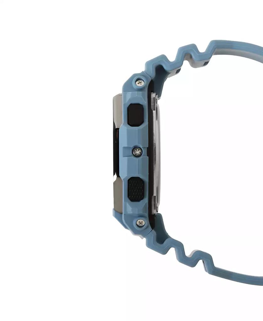 G-Shock Men's Digital Blue Resin Watch, 46mm GBX100-2A