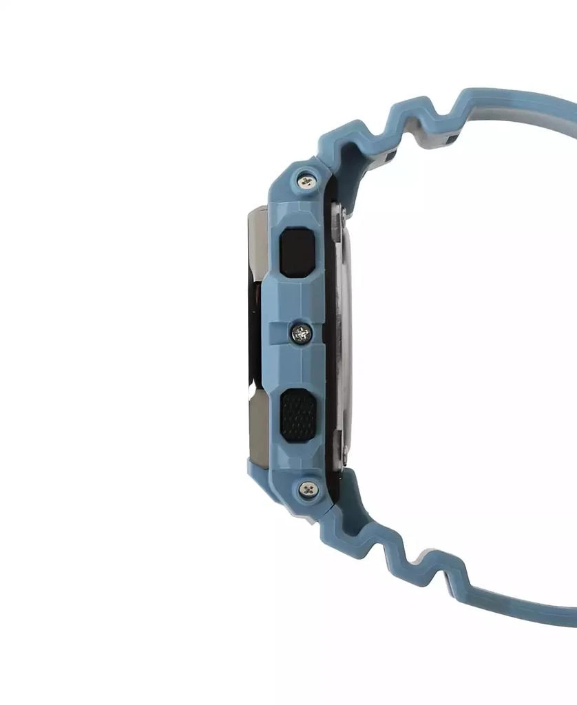 G-Shock Men's Digital Blue Resin Watch, 46mm GBX100-2A 2
