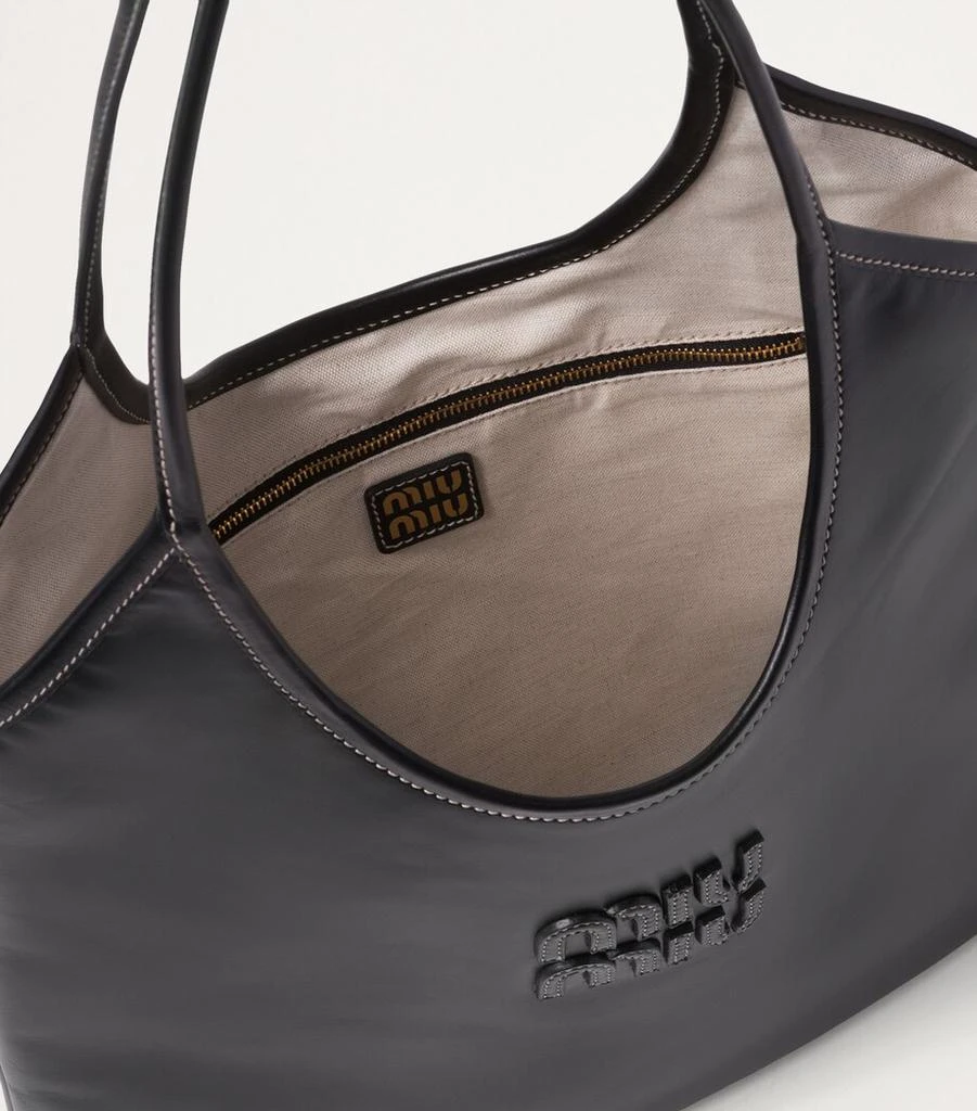 Miu Miu Leather Ivy Tote Bag 5