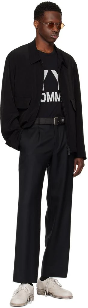 guidi Black Leather Belt 3