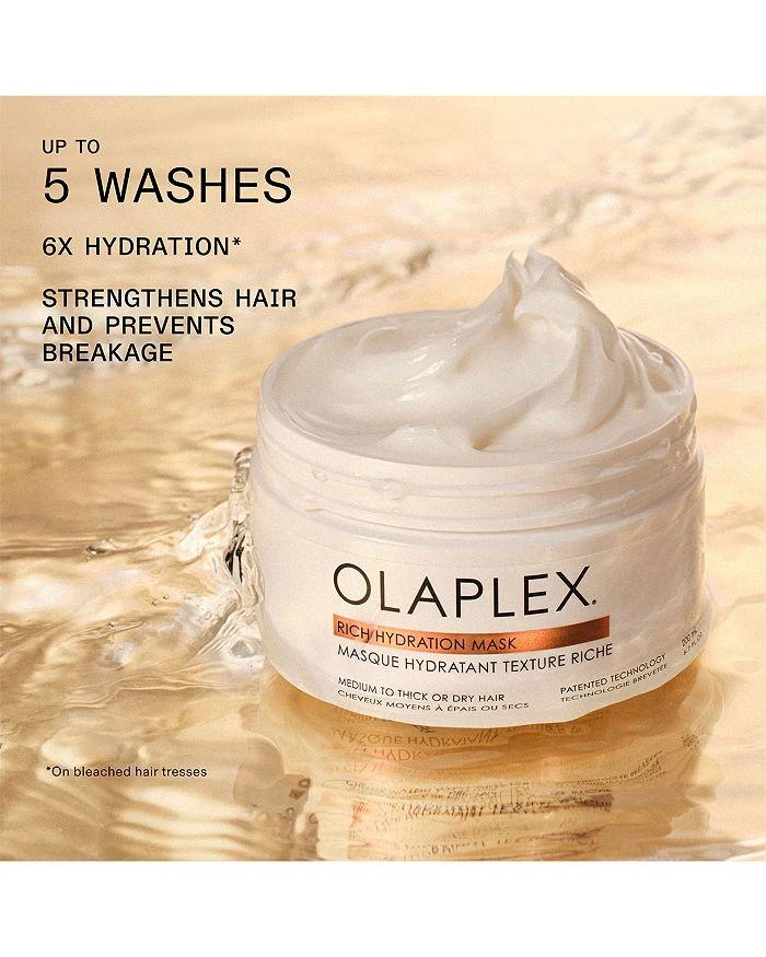 Olaplex Rich Hydration Mask for Dry or Medium to Thick Hair 6.7 oz. 5