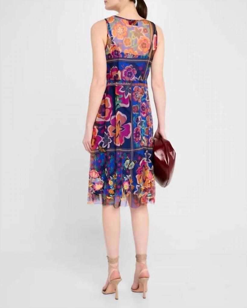 Johnny Was Johnny Was - MAZZY A-LINE MIDI DRESS (SLIP)