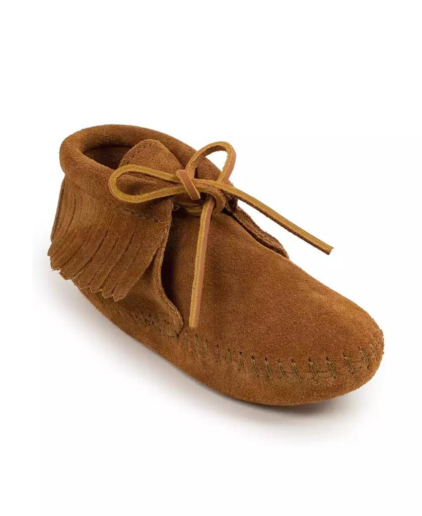 Minnetonka Little Girls Classic Fringe Soft Sole Boot