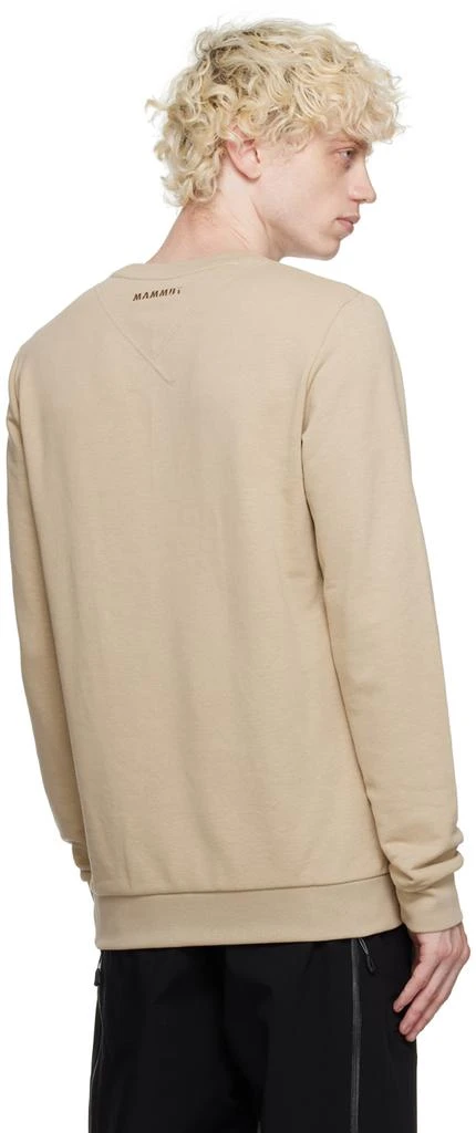 Mammut Beige Core ML Sweatshirt 3