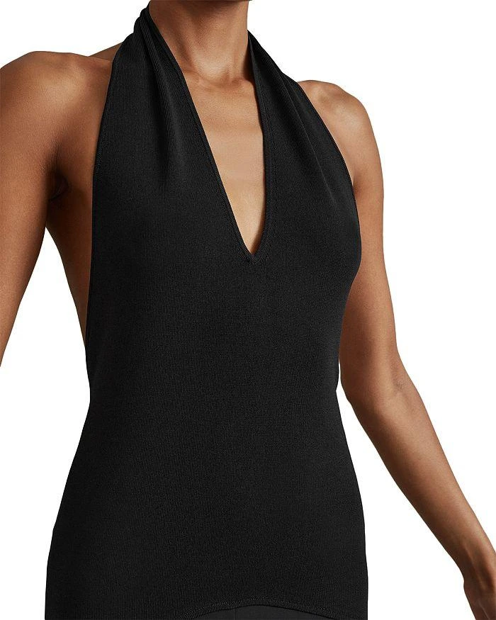 REISS Rene Hybrid Midi Dress 2