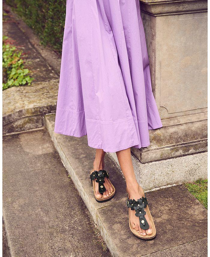 Birkenstock Women's Gizeh Flowers Thong Sandals