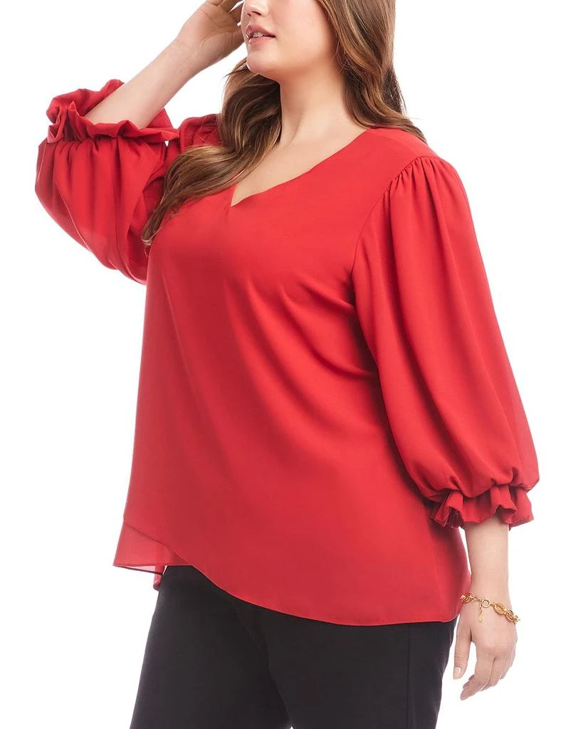 Karen Kane Layered Bracelet Sleeve Top 3