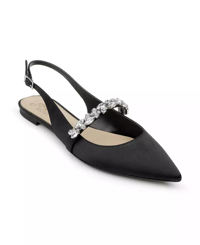 Badgley Mischka Women's Bambi Slingback Evening Flats