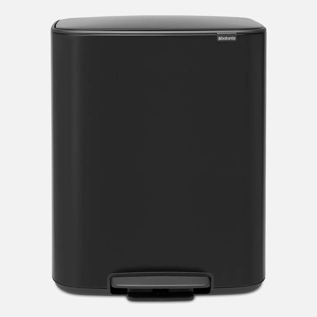 Brabantia Brabantia Bo Pedal Bin - 60L - Matt Black 1