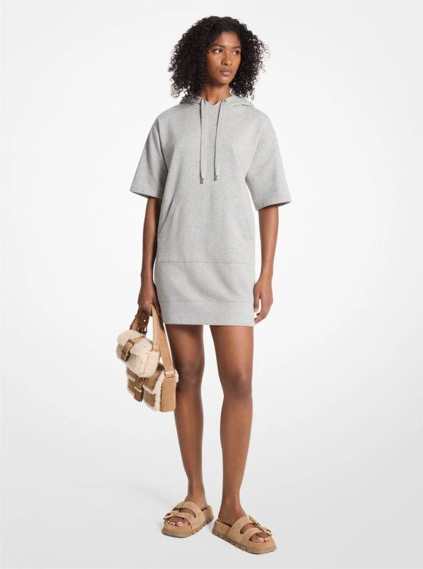 Michael Kors Cotton Hoodie Dress 1