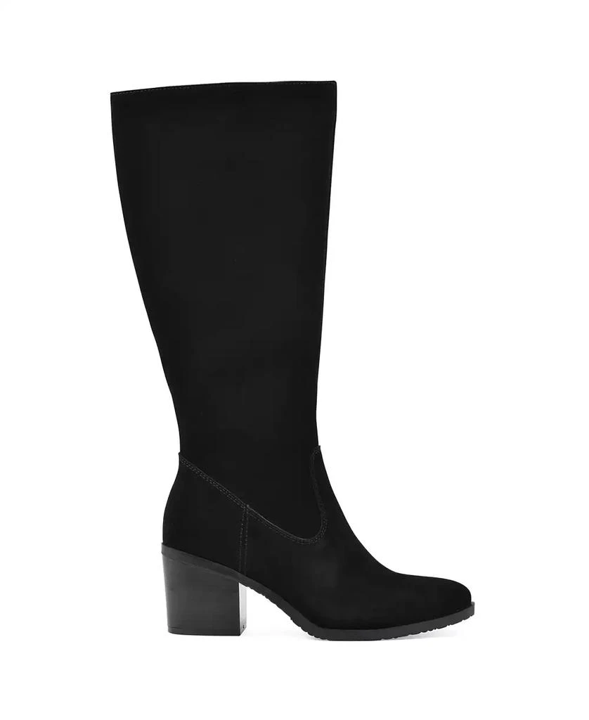 White Mountain Women's Tater Heeled Tall Shaft Boots 2