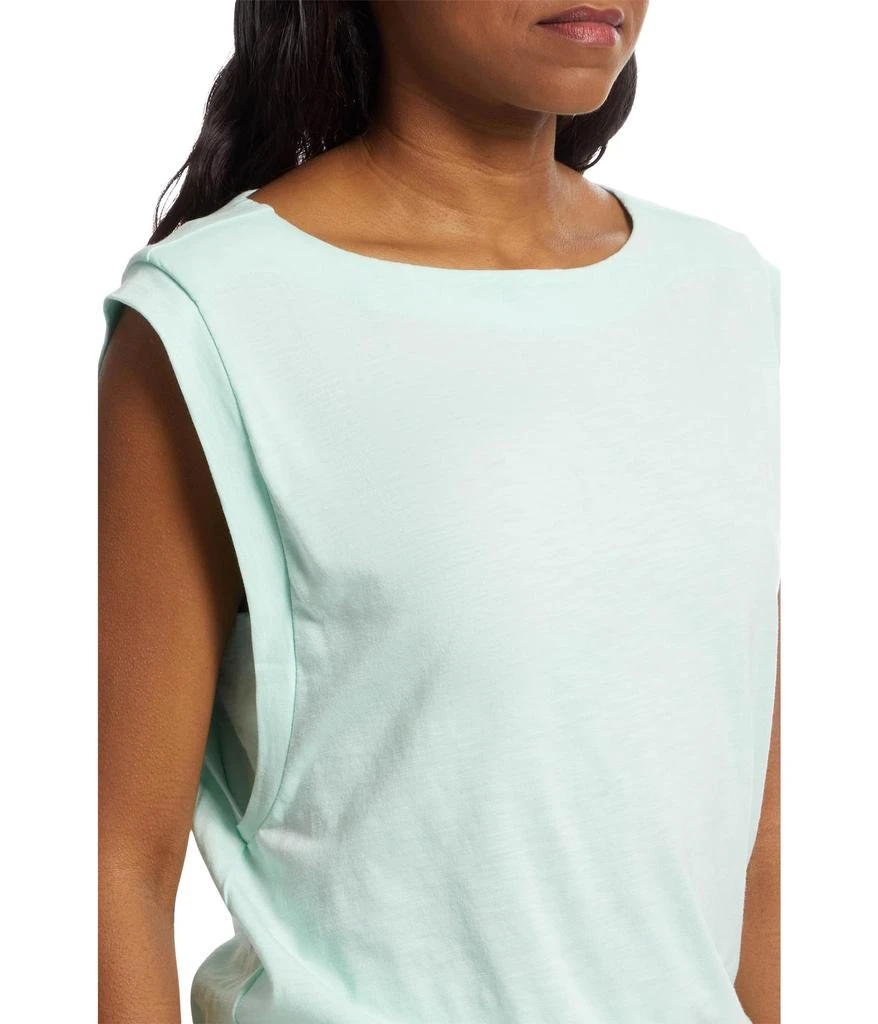 Lilla P Elastic Hem Boatneck Top 4