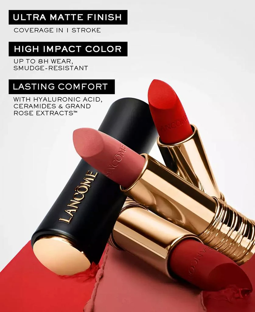 Lancôme L'Absolu Rouge Drama Matte Lipstick 4