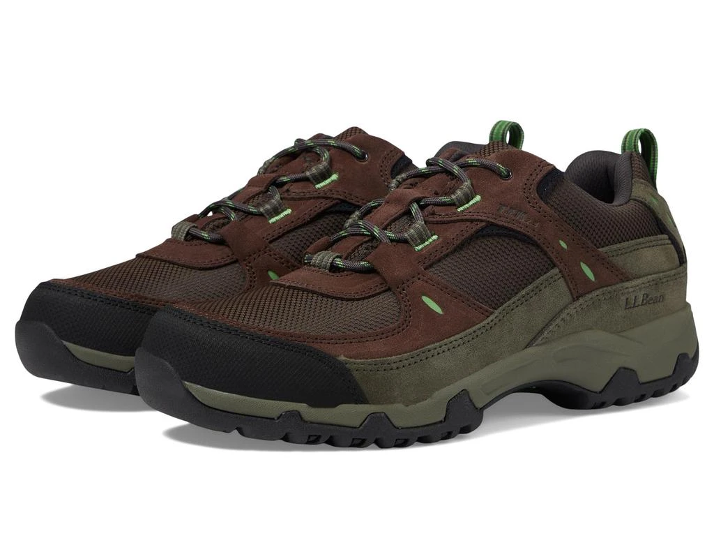 L.L.BEAN Trail Model Hiker 4 Water Resistant Low 1