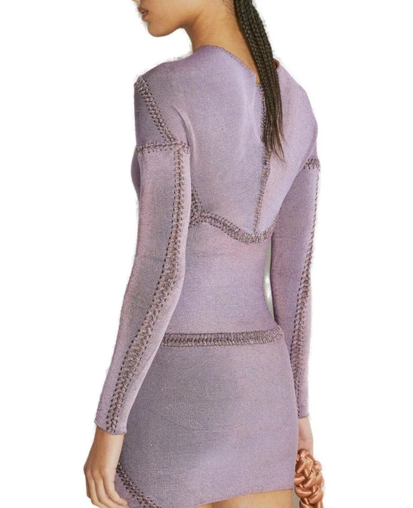 Isa Boulder Isa Boulder Ray Whipstitch Stretch Mini Dress 2