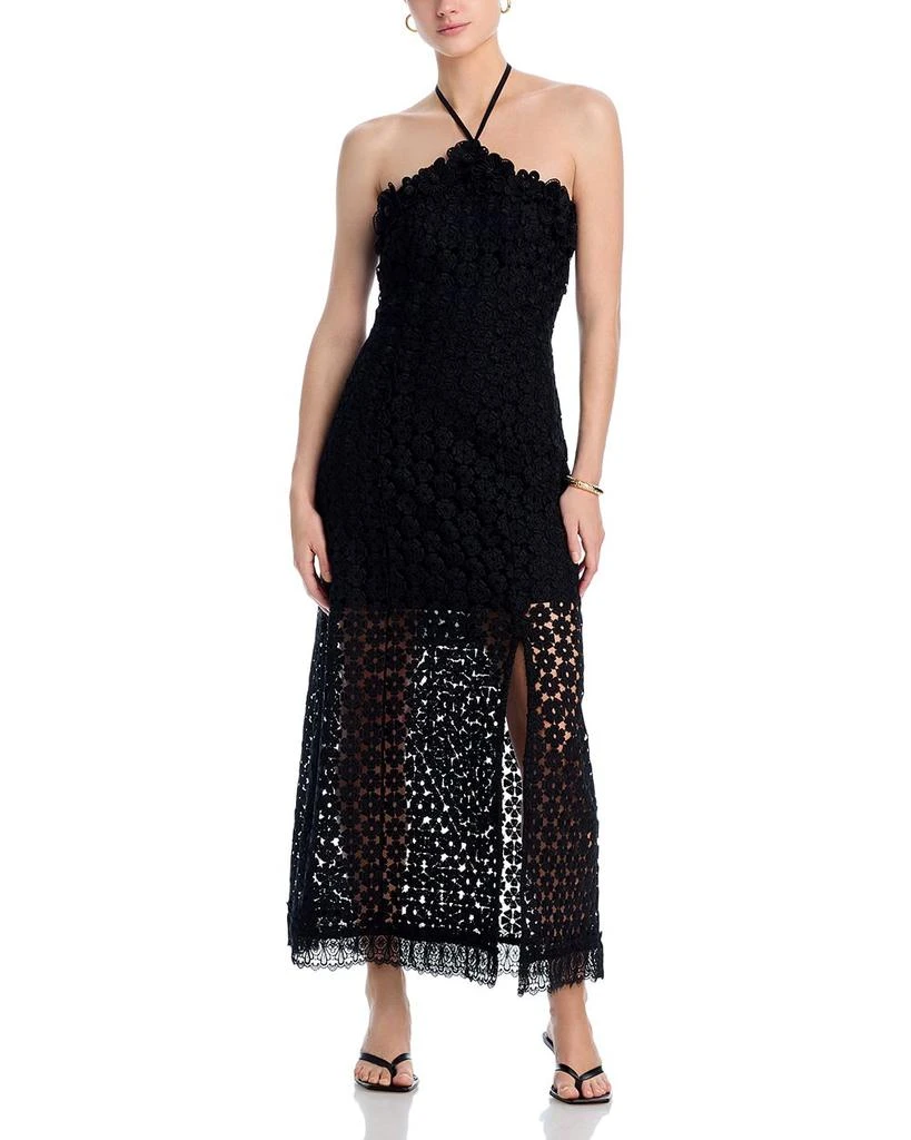 Waimari Celestina Floral Embroidered Dress 1