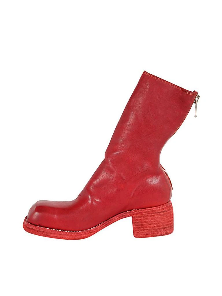 guidi Guidi Back Zip Mid Boots Shoes 2