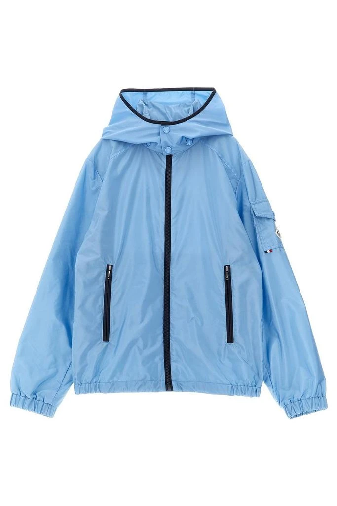 Moncler Moncler Enfant Hooded Banu Rain Jacket 1