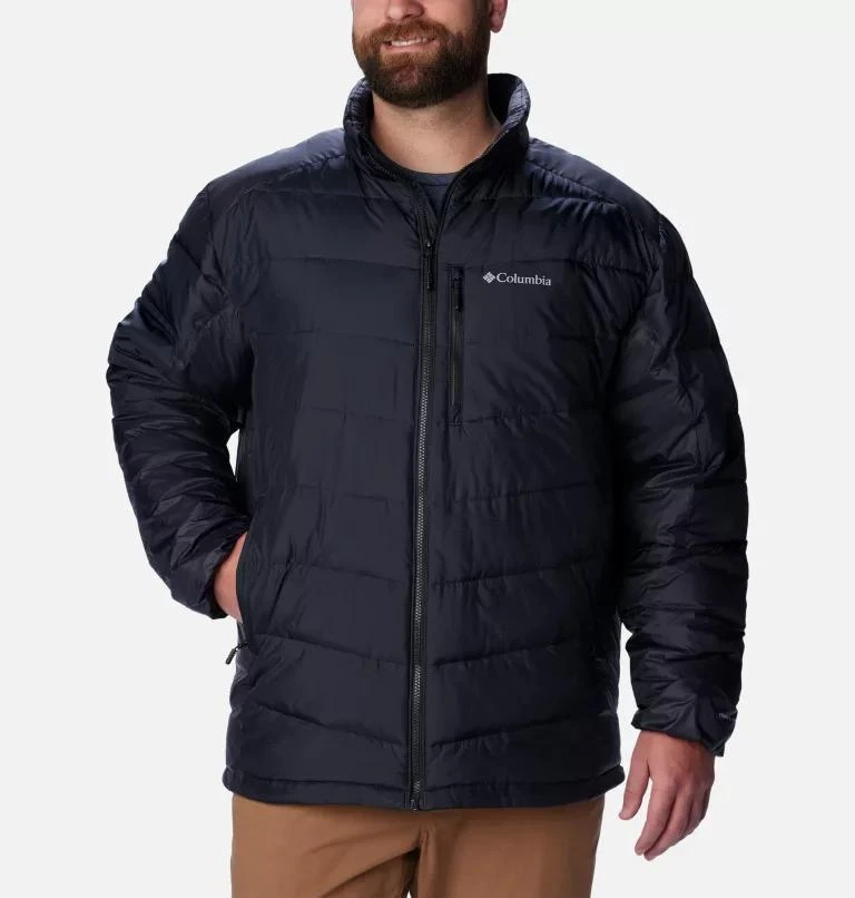 Columbia Columbia Men's Labyrinth Loop  Insulated Jacket - Big- 1