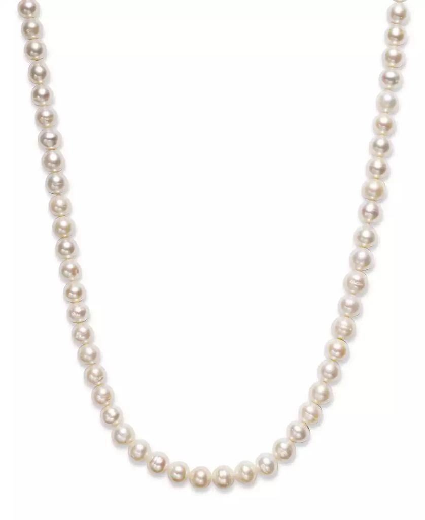 Belle de Mer Pearl Necklace, 36" Cultured Freshwater Pearl Endless Strand (8-1/2mm) 1