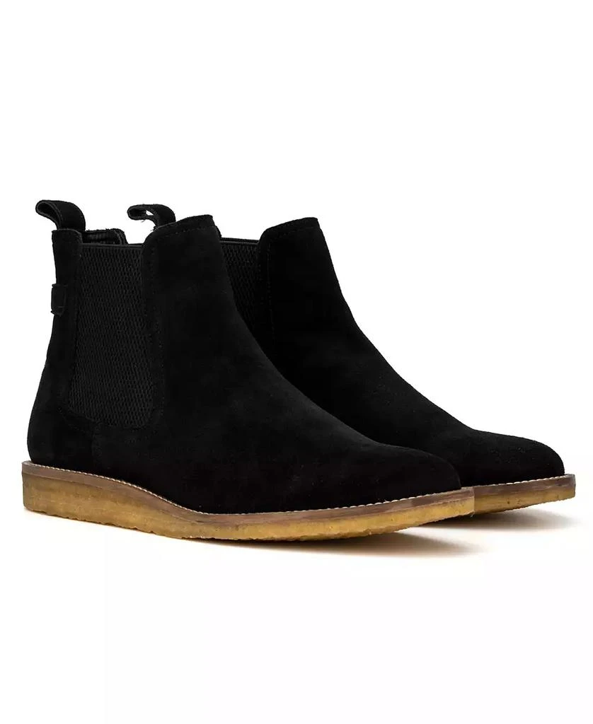 Reserved Footwear Men's Maksim Leather Chelsea Boots 8