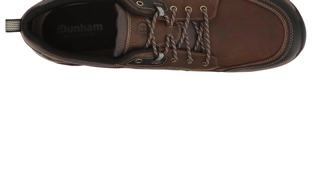 Dunham Men's Trukka Mudguard Waterproof Hiker Shoes In Brown 5