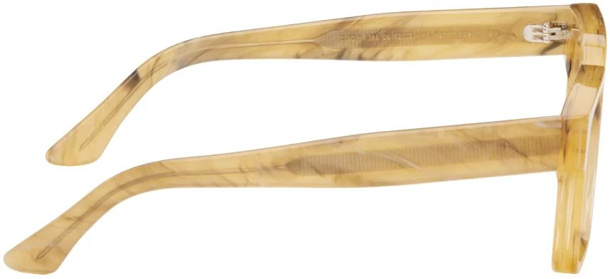 Cutler and Gross Beige 1386 Glasses 2