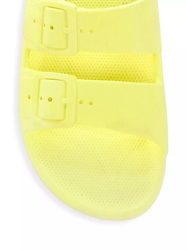 FREEDOM MOSES Two-Strap Slides 4