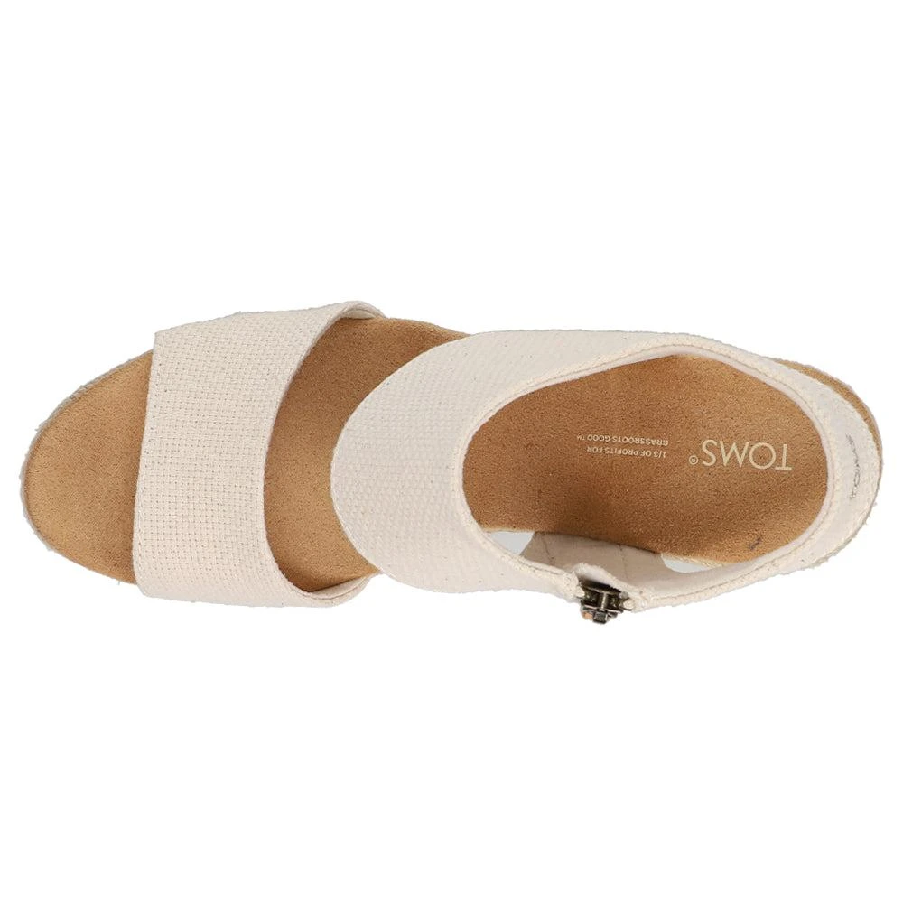 TOMS Majorca Rope Block Heel Sandals 4