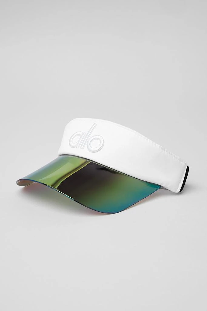 Alo Yoga Airlift Solar Visor - White 1