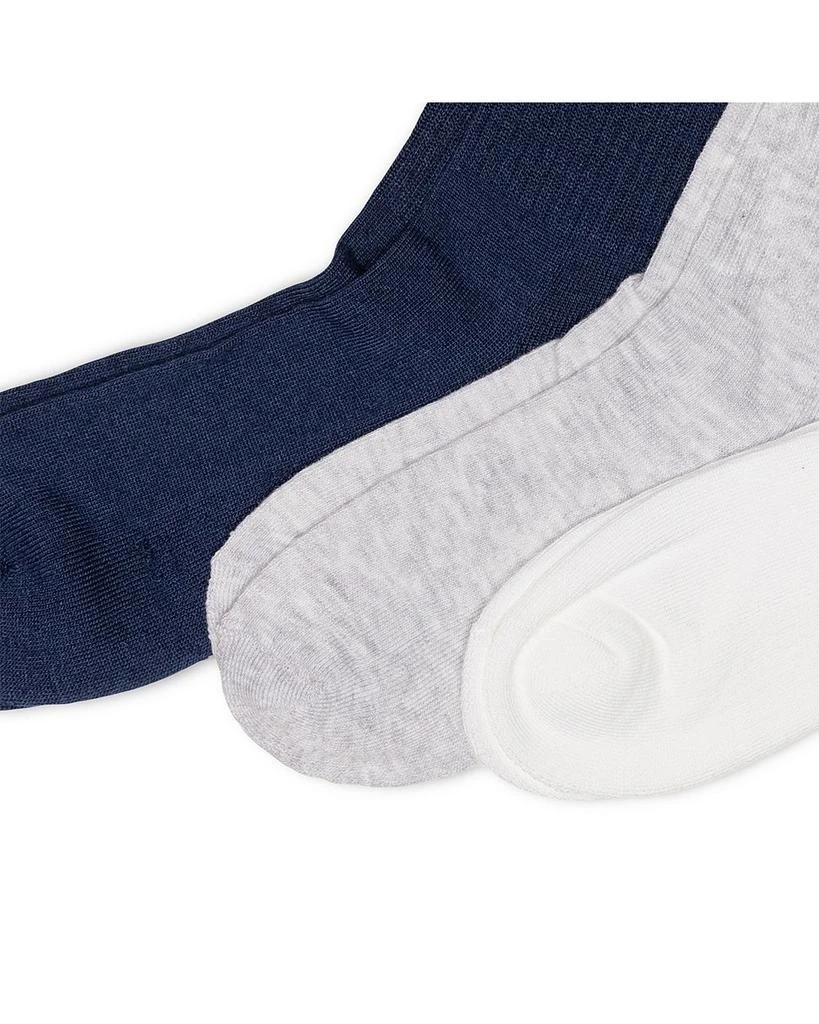 Ralph Lauren Americana Sport Bear Crew Socks, Set of 3 3