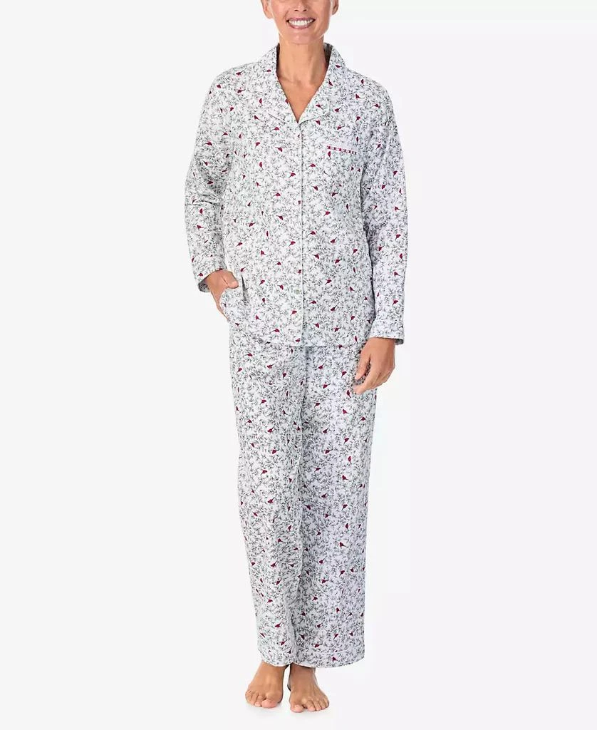 Aria Women's Long Sleeve Pajama Set 1