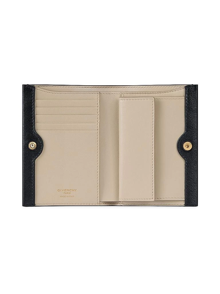 Givenchy Day Wallet in Grained Leather 3