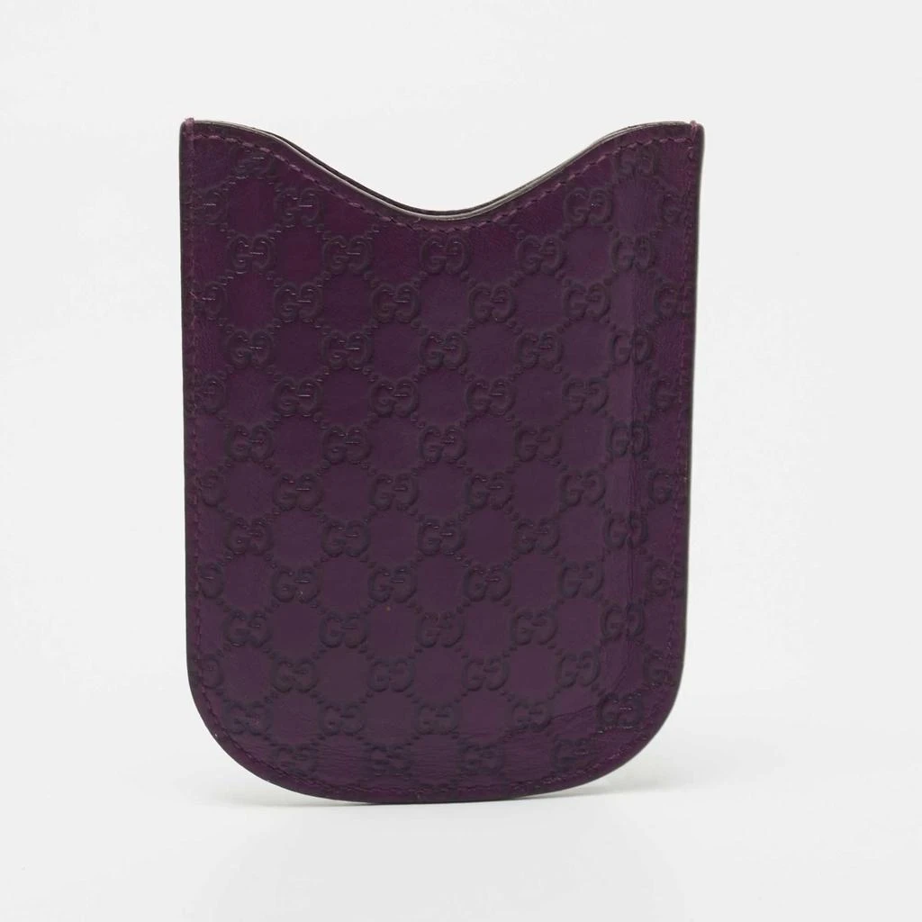 Gucci Gucci Purple Microguccissima Leather Blackberry Phone Case 3