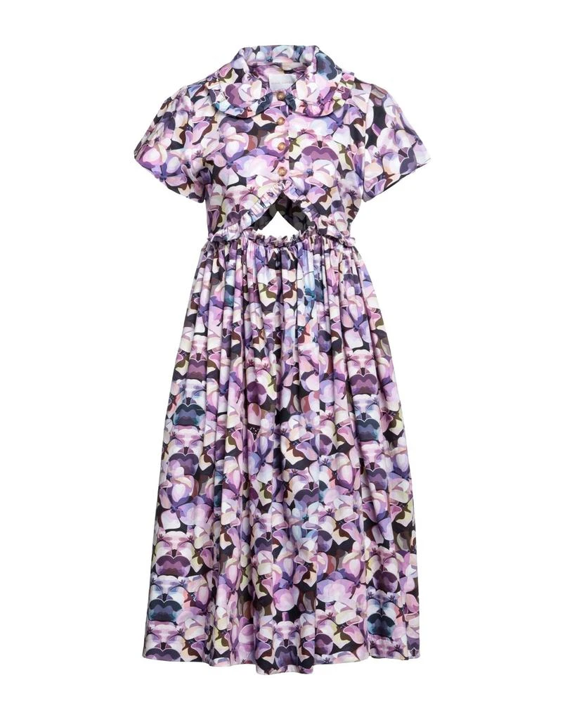 Kika Vargas Midi dress 1