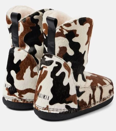 INUIKII Cowboy Print snow boots 2