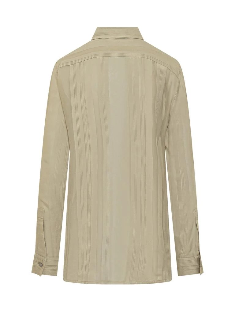 Stella McCartney Stella McCartney Striped Sheer Panelled Shirt 2