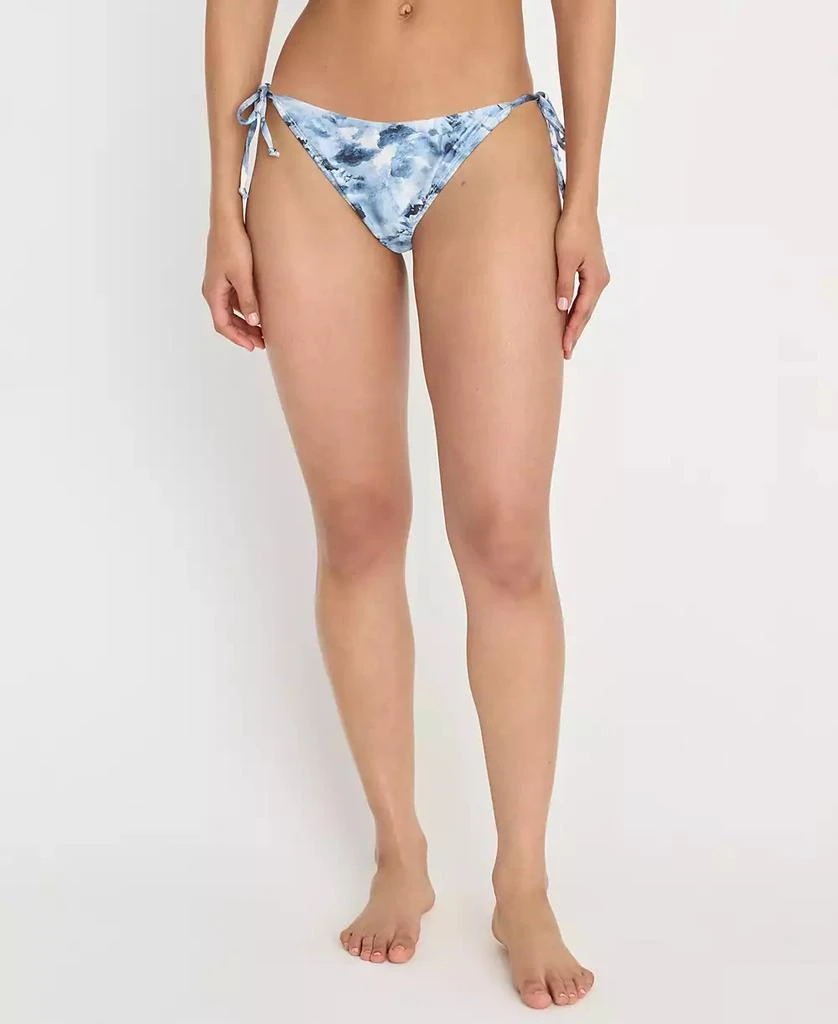 Good American Women
s Printed String Bikini Bottoms, Regular 
Plus Size 2