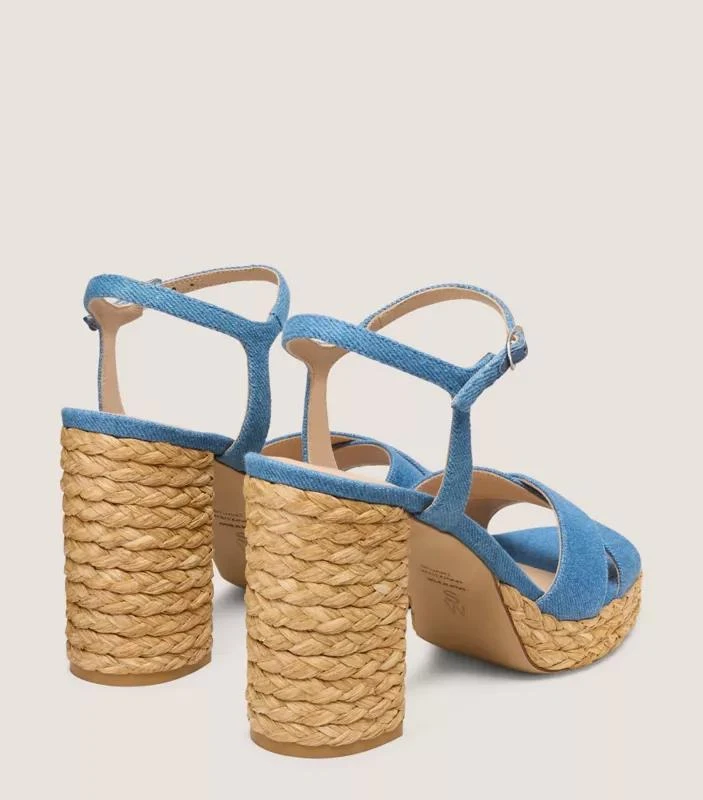 Stuart Weitzman DAYNA PLATFORM SANDAL 3
