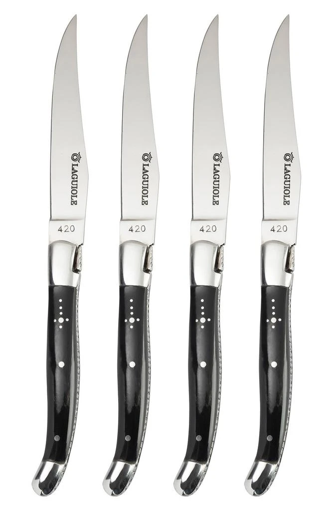 AU NAIN Laguiole Steak Knives - Set of 4