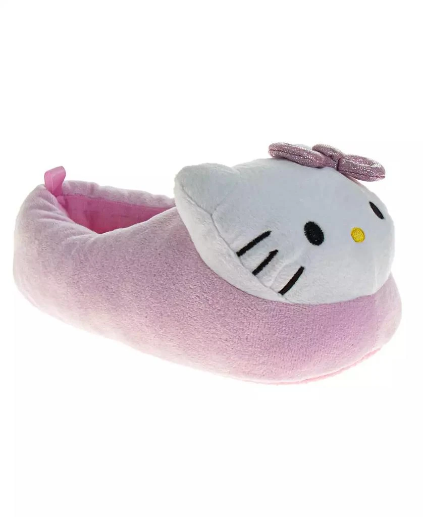 Hello Kitty Little and Big Girls Dual Sizes 3D Slippers 1