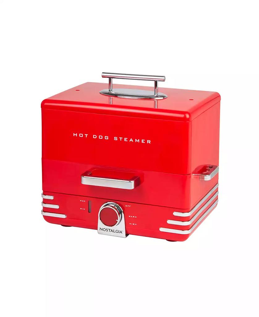 Nostalgia 11.25" Hot Dog Steamer
