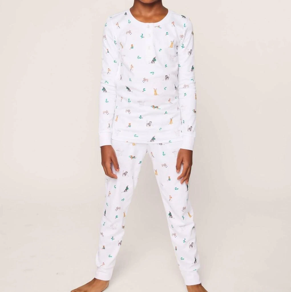 Petite Plume Petite Plume - Kids Pima Cotton Snugfit Pajamas