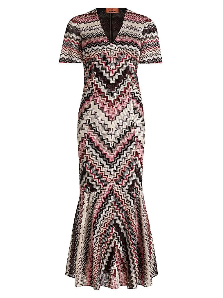 Missoni Chevron Maxi Dress 1