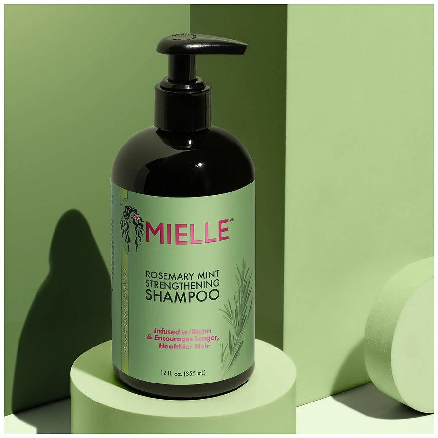 Mielle Organics Strengthening Shampoo Rosemary Mint, Rosemary Mint 6