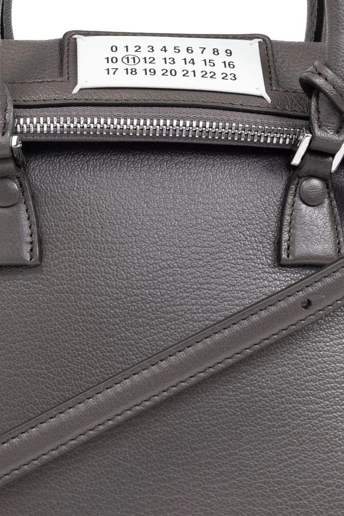 MAISON MARGIELA Maison Margiela Signature-Numbers-Motif Zipped Shoulder Bag 5